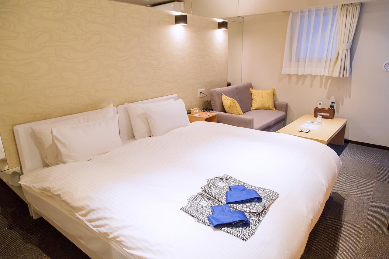Matsuishi Shijo Karasuma Hostel Kyoto Eksteriør billede