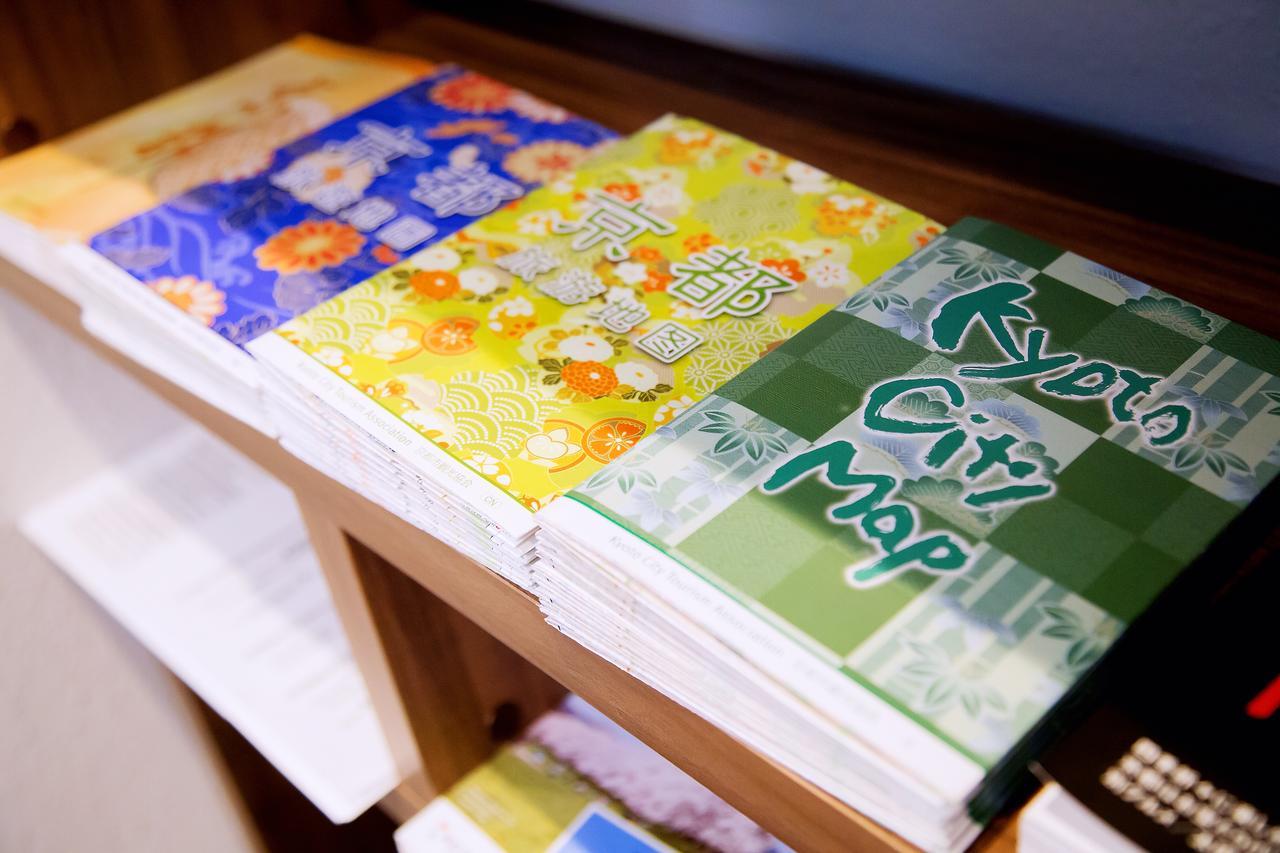 Matsuishi Shijo Karasuma Hostel Kyoto Eksteriør billede
