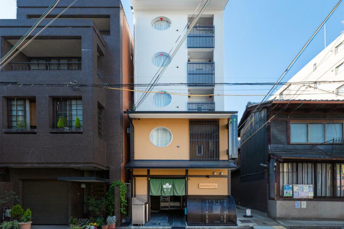 Matsuishi Shijo Karasuma Hostel Kyoto Eksteriør billede